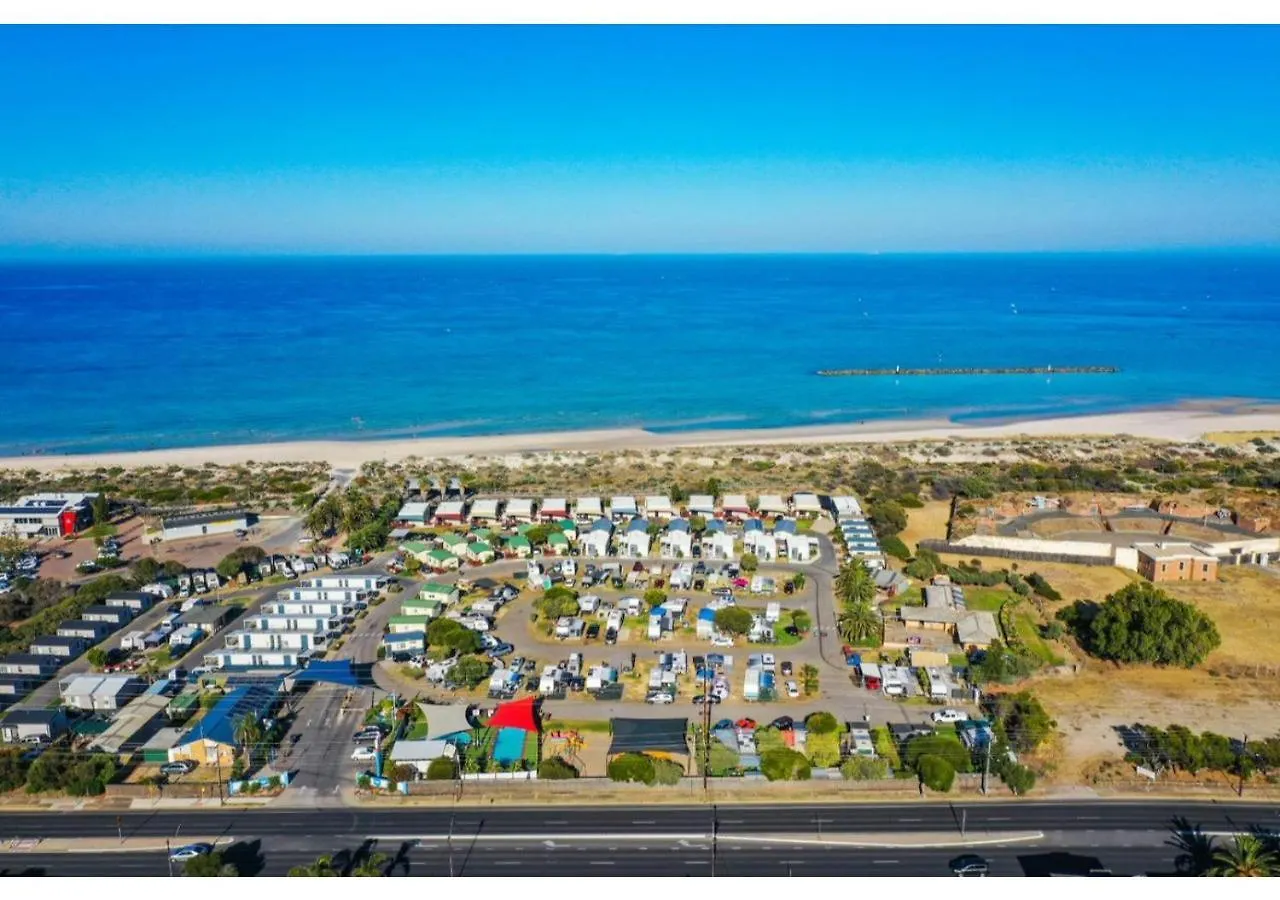 Contatos de Discovery Parks - Adelaide Beachfront