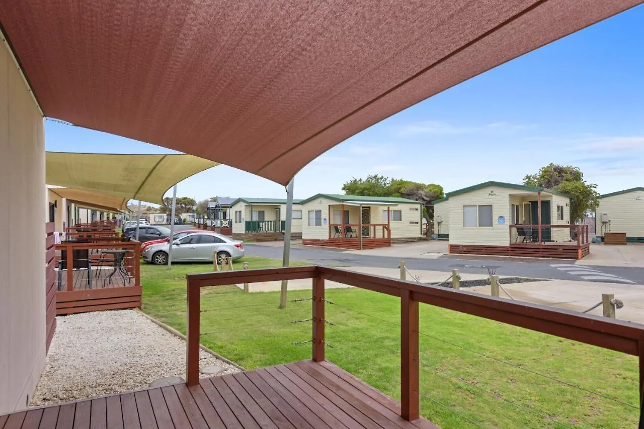 **** Hotell Discovery Parks - Adelaide Beachfront Australien