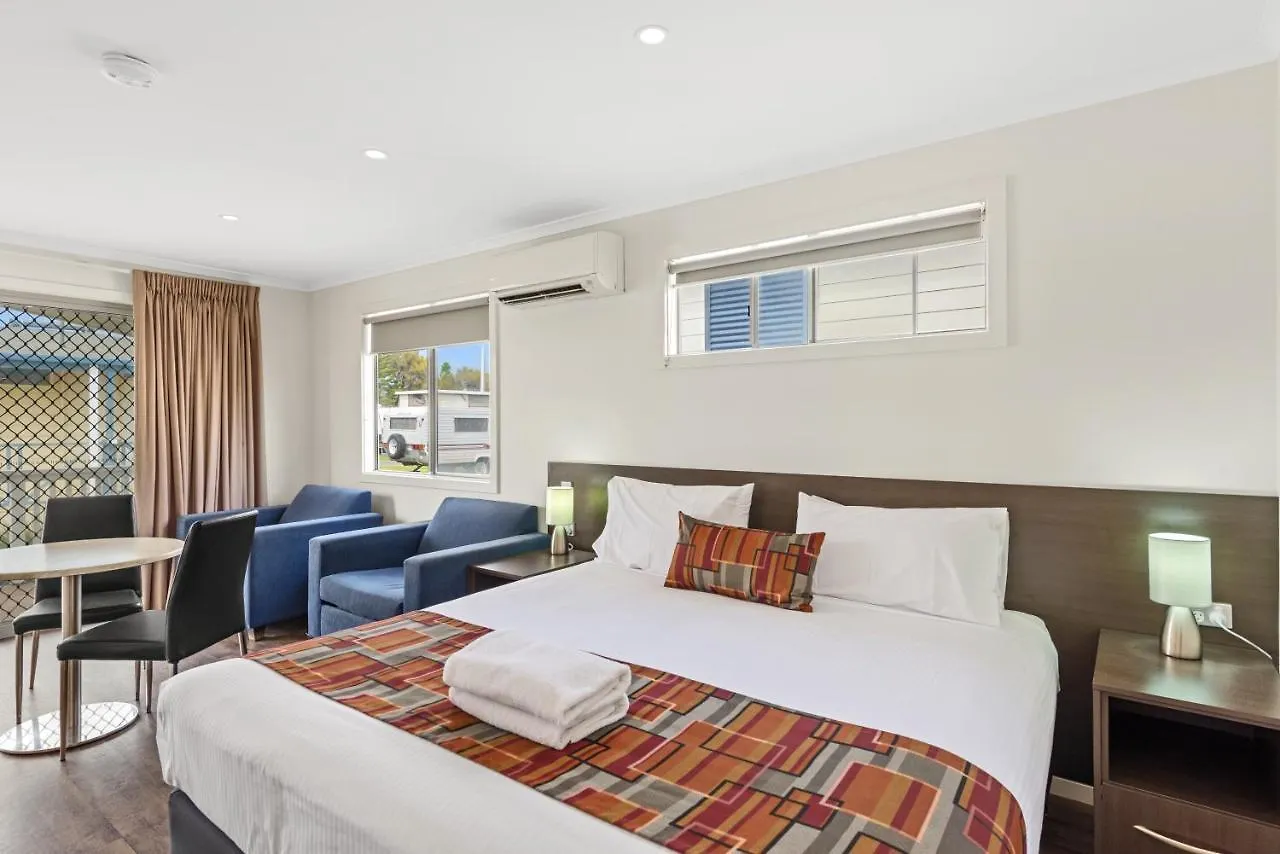 Hotell Discovery Parks - Adelaide Beachfront