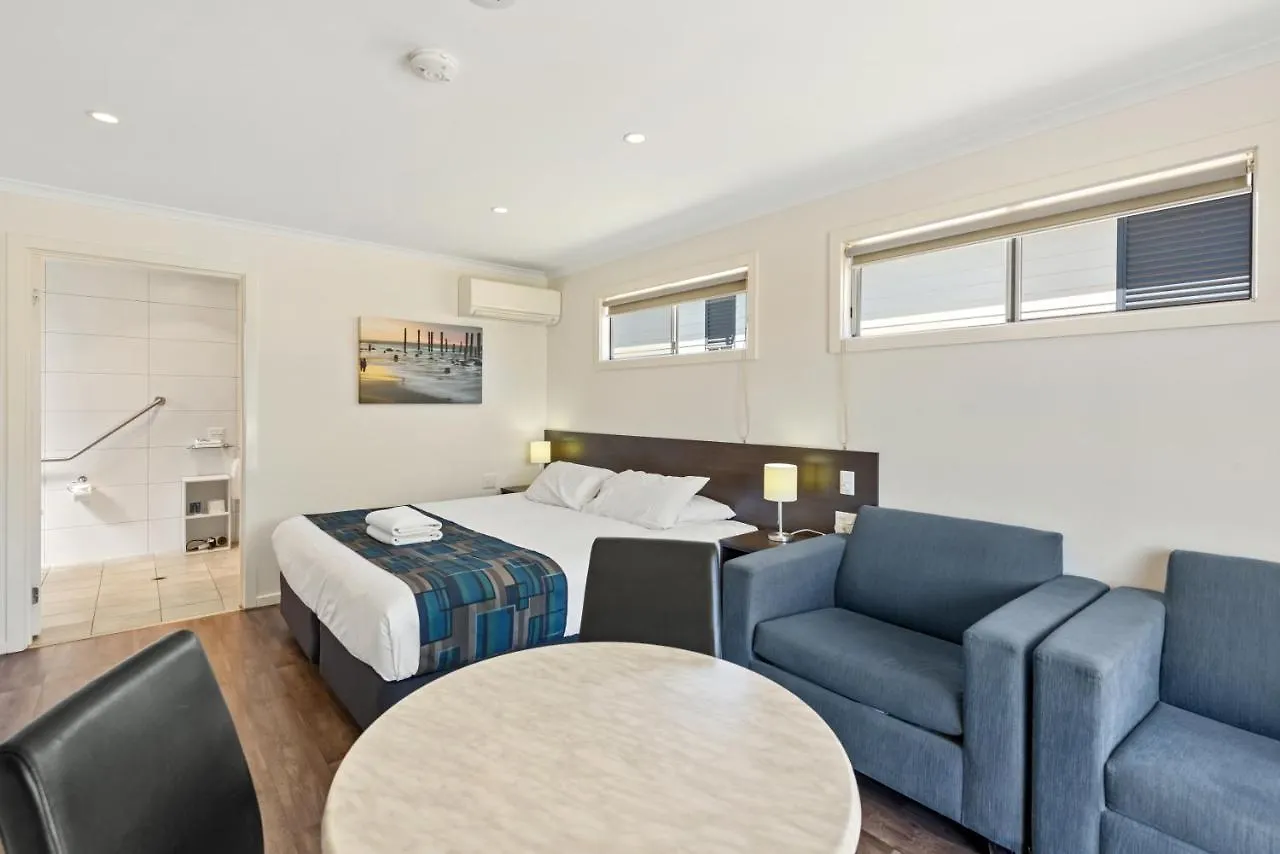 **** Hotell Discovery Parks - Adelaide Beachfront Australien