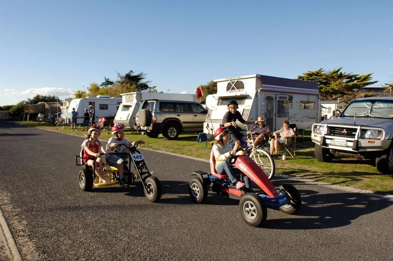Hotell Discovery Parks - Adelaide Beachfront