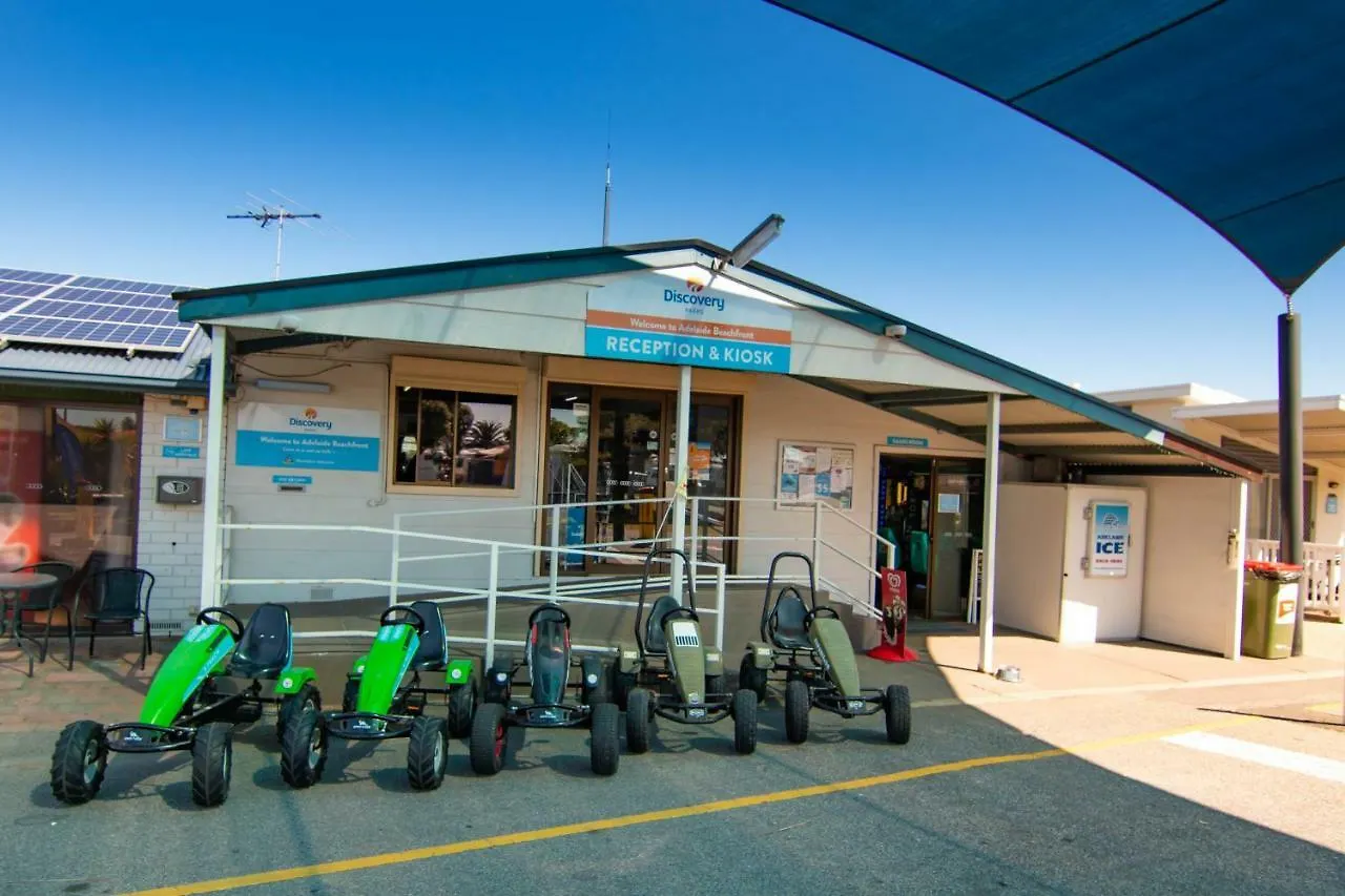 Discovery Parks - Adelaide Beachfront Hotell